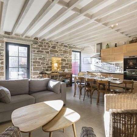 Villa Saint Malo, Le Pont, Maison Plage A 100M Exterior foto