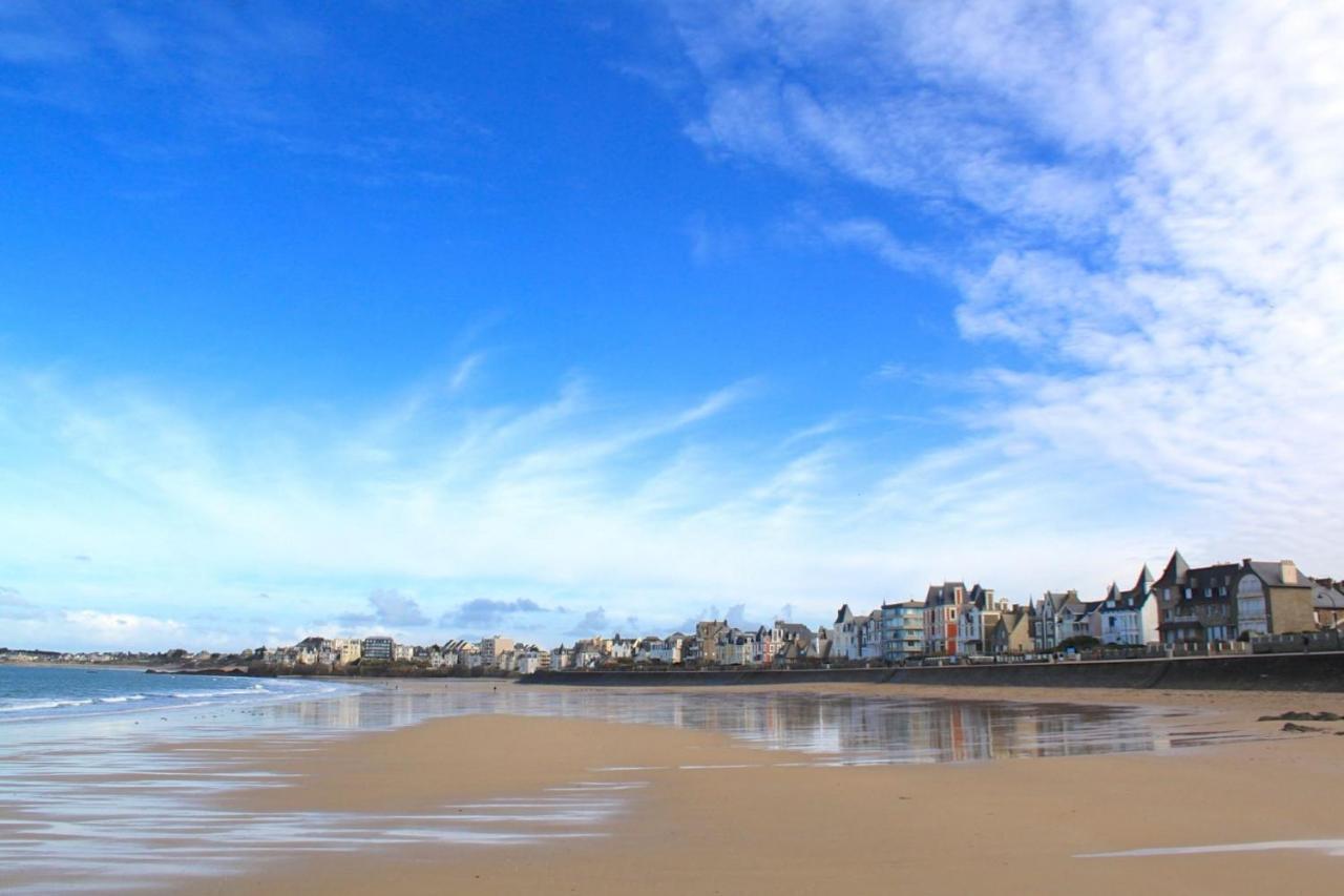 Villa Saint Malo, Le Pont, Maison Plage A 100M Exterior foto