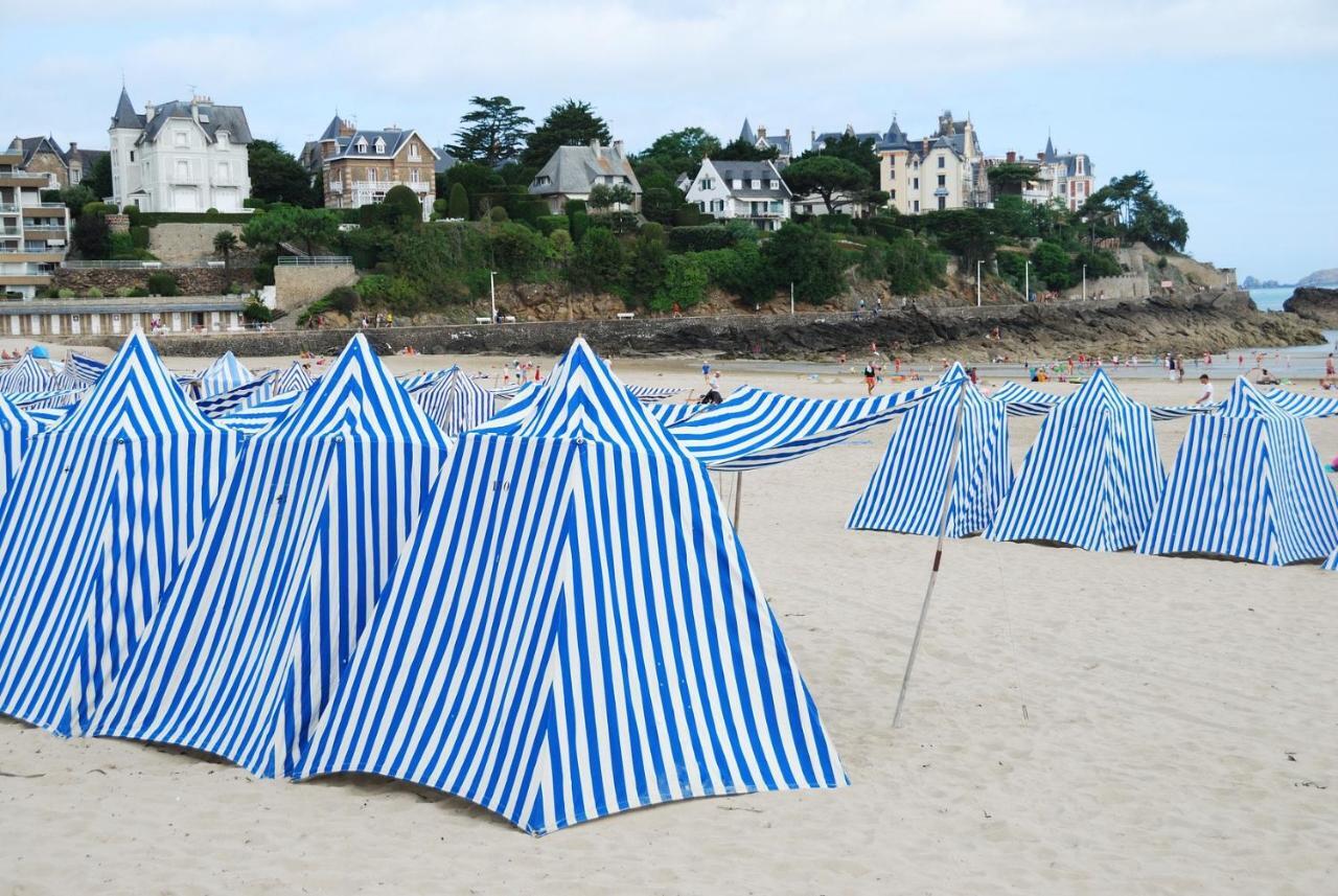 Villa Saint Malo, Le Pont, Maison Plage A 100M Exterior foto