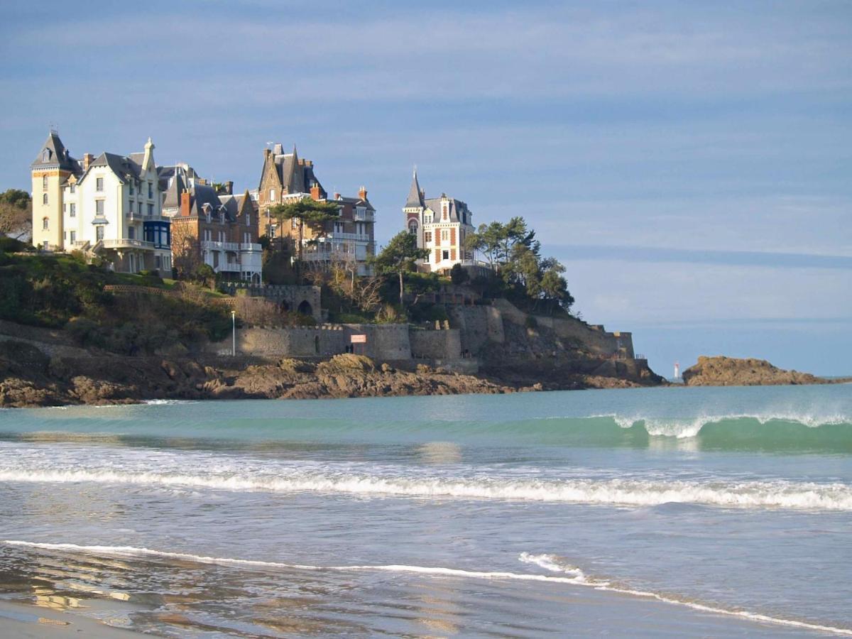 Villa Saint Malo, Le Pont, Maison Plage A 100M Exterior foto