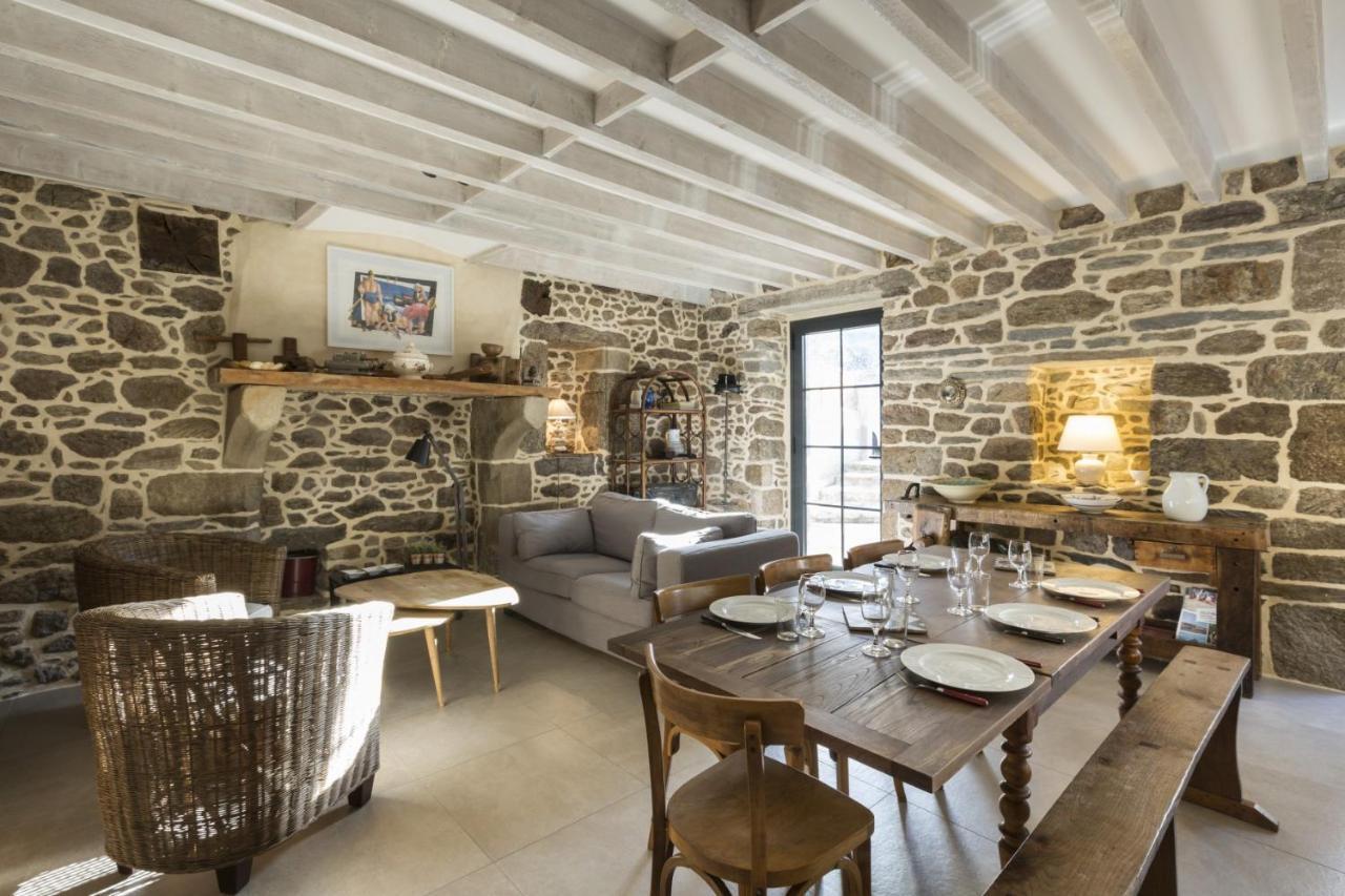 Villa Saint Malo, Le Pont, Maison Plage A 100M Exterior foto