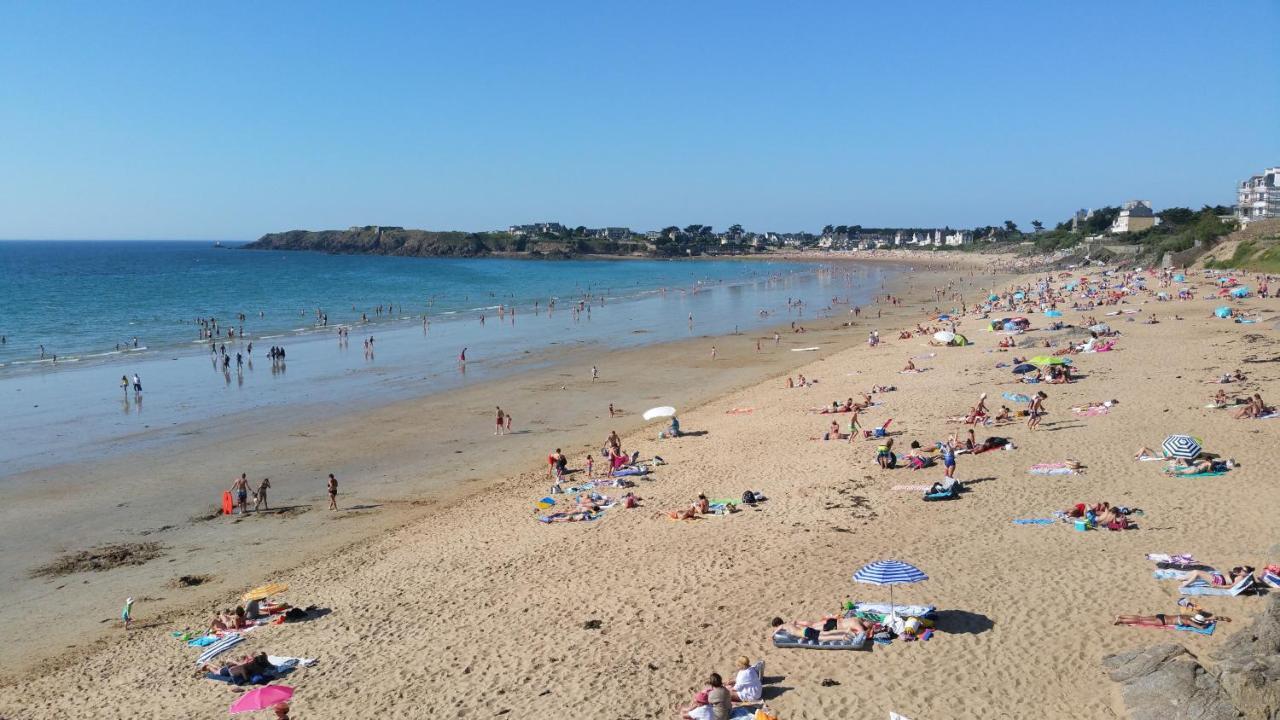 Villa Saint Malo, Le Pont, Maison Plage A 100M Exterior foto