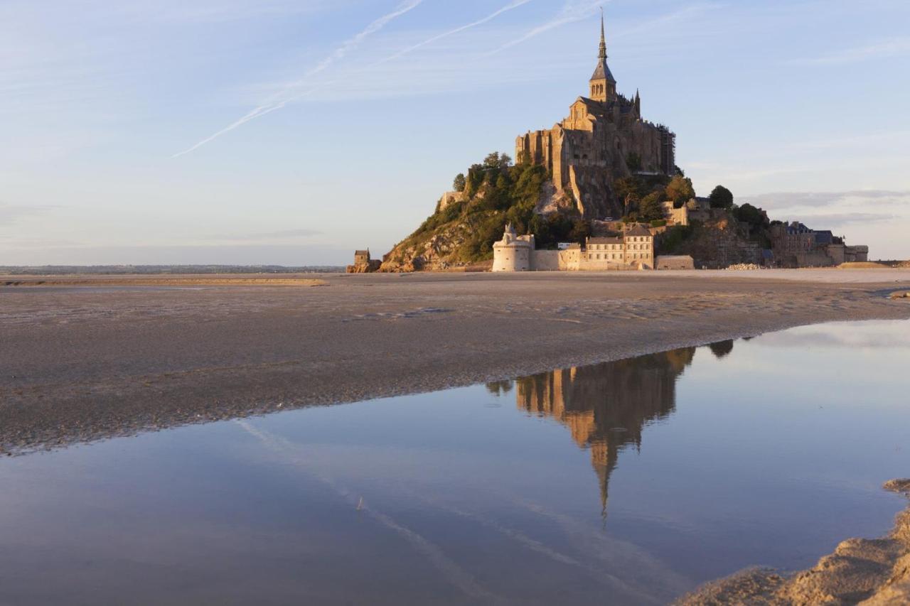 Villa Saint Malo, Le Pont, Maison Plage A 100M Exterior foto